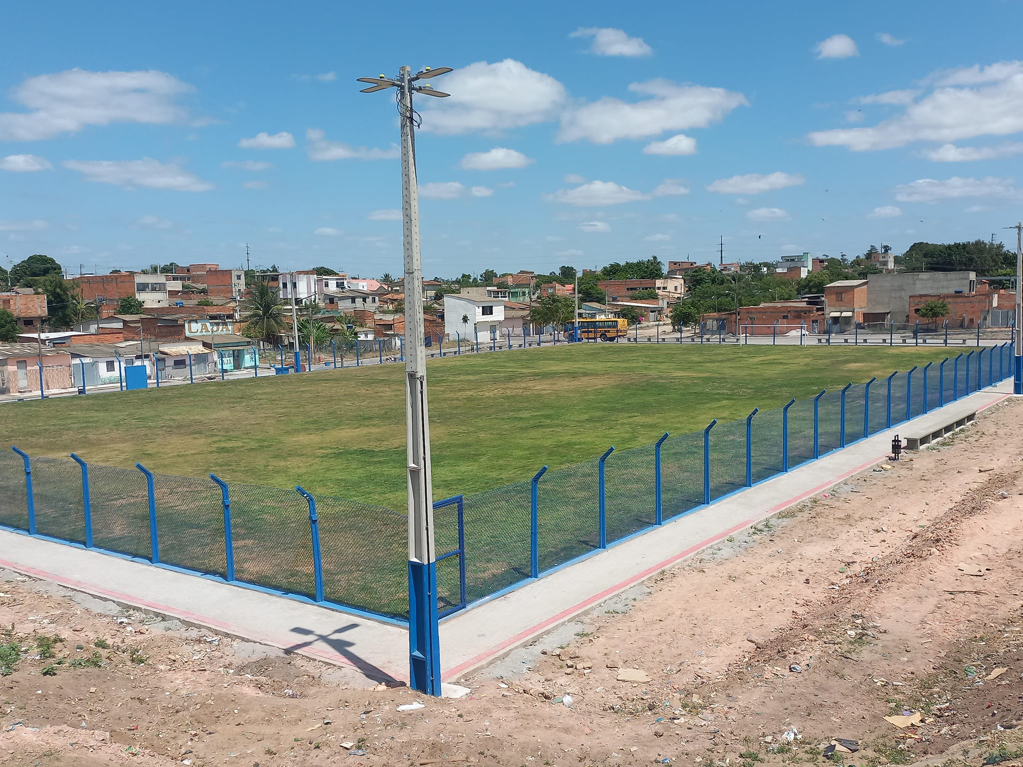 ÁREA ESPORTIVA E DE LAZER NO GALILEIA SERÁ NOMEADA EM HOMENAGEM A JOSÉ NILTON