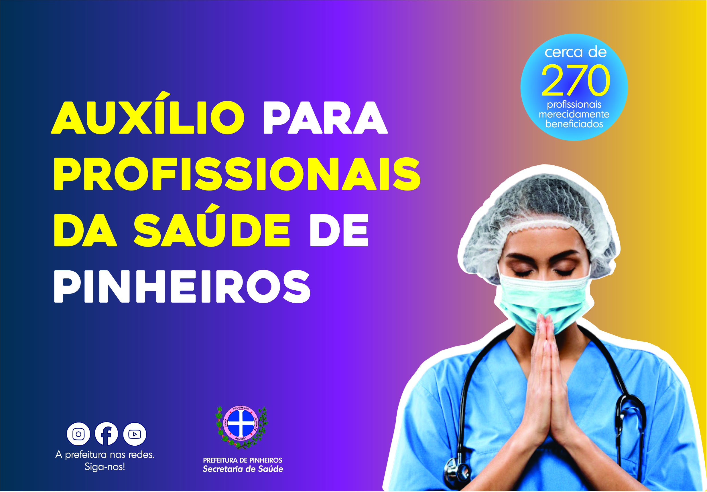 PARCERIA FORTE ENTRE MUNICÍPIO E GOVERNO DO ESTADO - PREFEITURA MUNICIPAL  DE PINHEIROS - ES