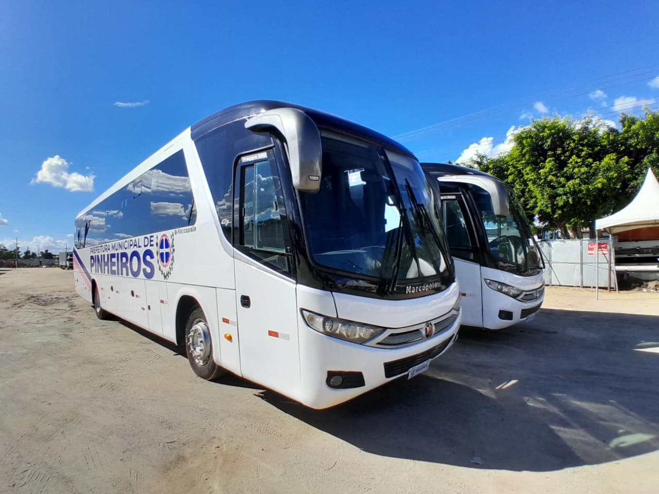 Presente de aniversário: prefeitura adquire ônibus novos para reforçar transporte de estudantes