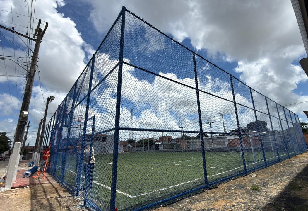 Prefeitura conclui melhorias em equipamentos esportivos nos bairros Galileia e Colina