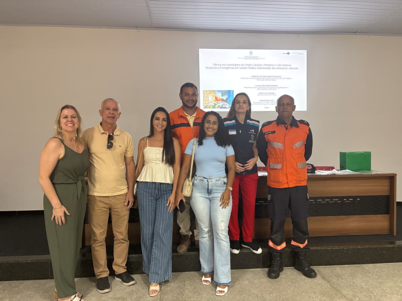 Pinheiros participa de oficina para construção do Plano Municipal de Contingência contra Desastres