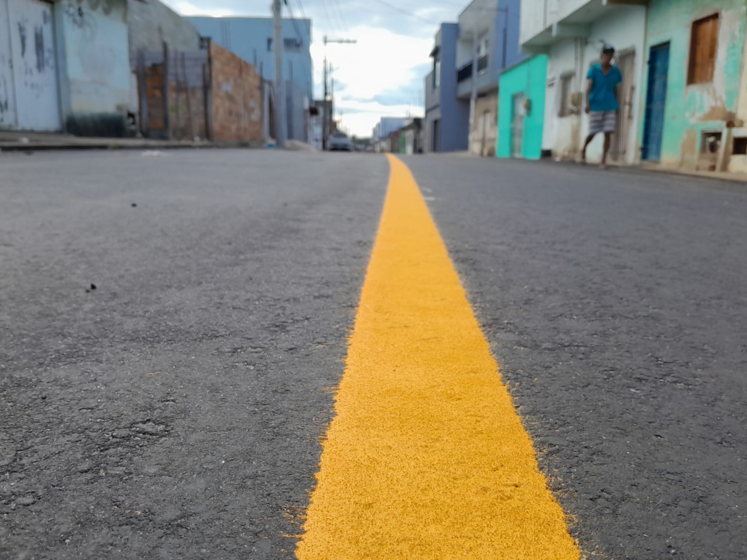 Sinalização de vias urbanas é iniciada em Pinheiros