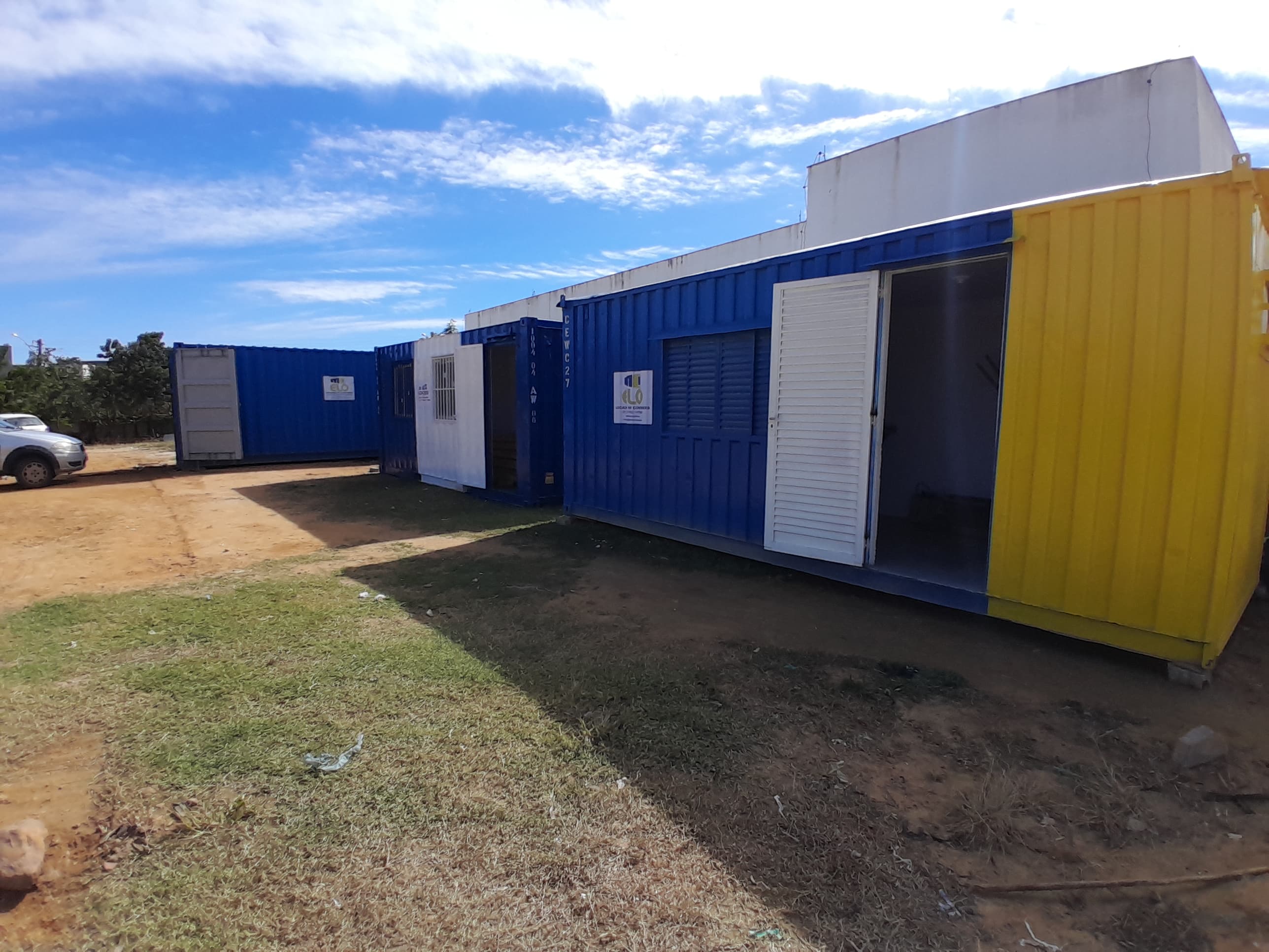 Montagem do canteiro de obra de macrodrenagem em Pinheiros é iniciada