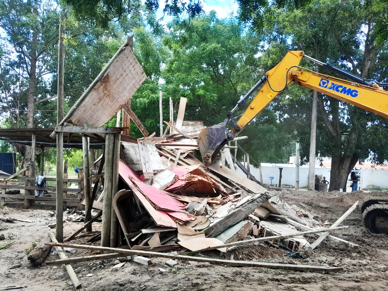 Parque Zé Maria entra na reta final para sediar a 29ª Vaquejada de Pinheiros