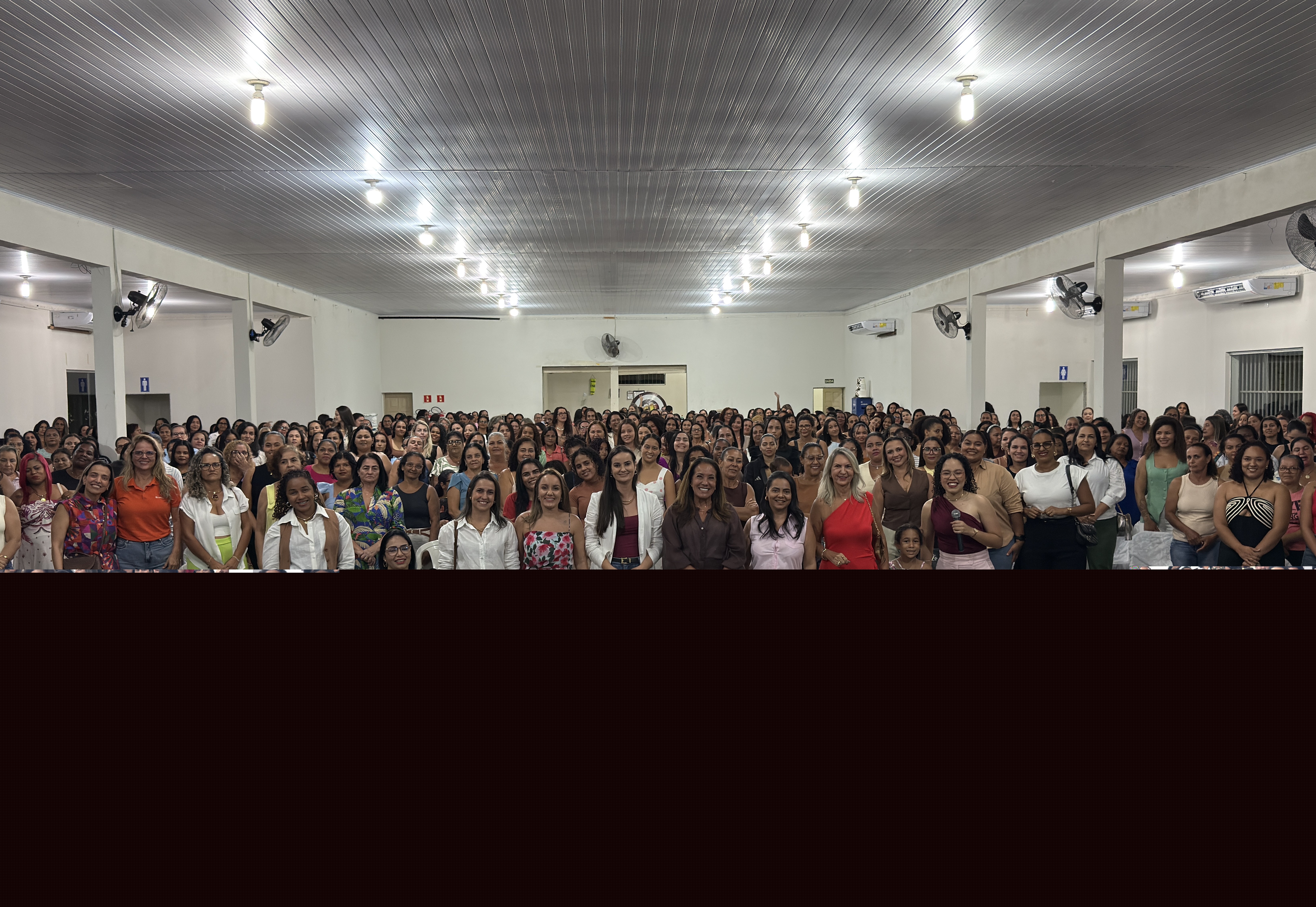 Mais de 500 mulheres participam do Encontro ‘Quebrando Barreiras’