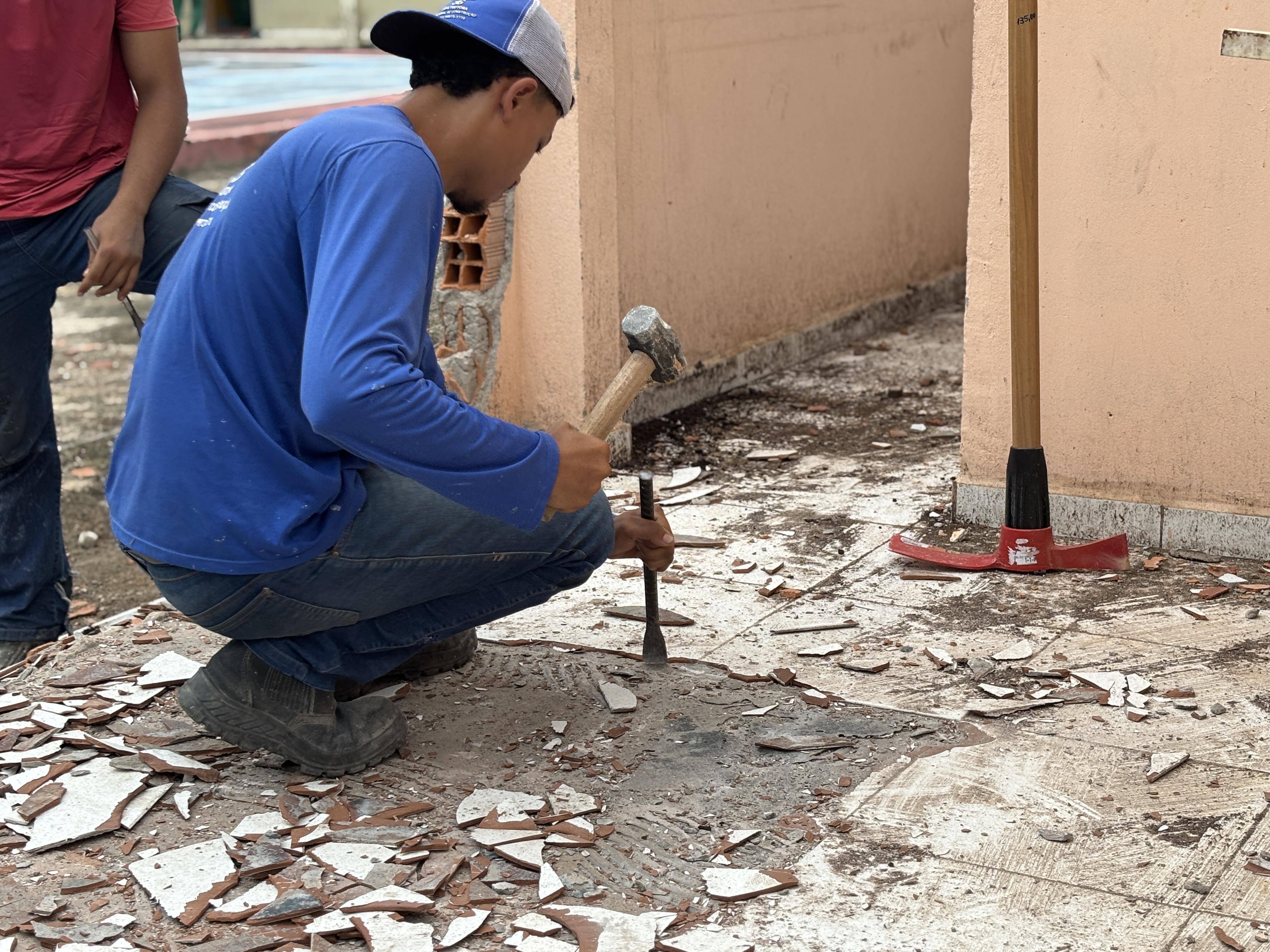 Prefeitura inicia reforma da UBS de Lagoa Seca e amplia investimentos na saúde do interior