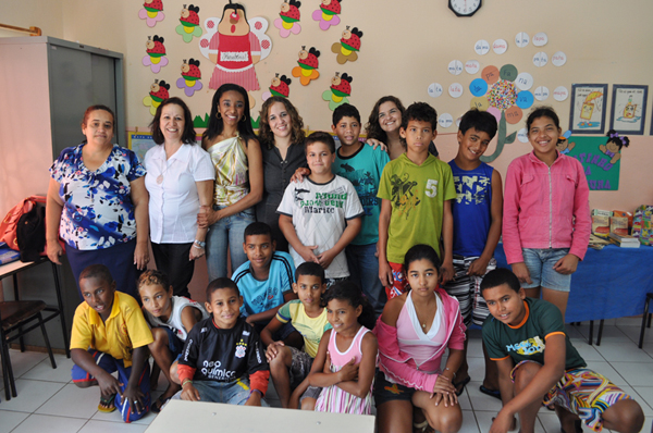 Pinheiros recebe visita da equipe do programa Acelera Brasil