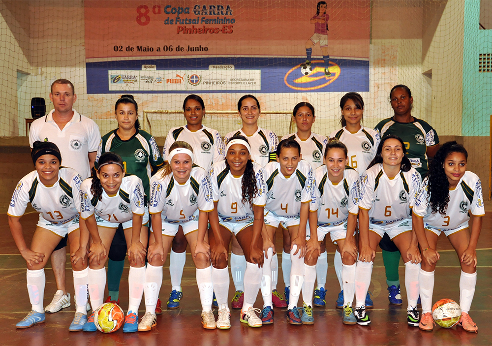 Pinheiros busca primeira vitória na  Copa Garra de Futsal Feminino