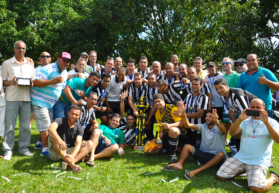 Botafogo bate Sobrado nos pênaltis e conquista Veteranos pela 11ª vez