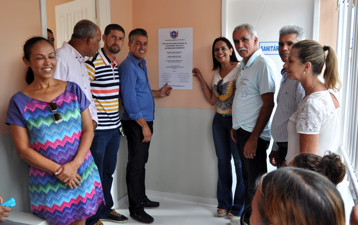 Prefeitura de Pinheiros inaugura Unidade de Saúde na Comunidade Lagoa Seca