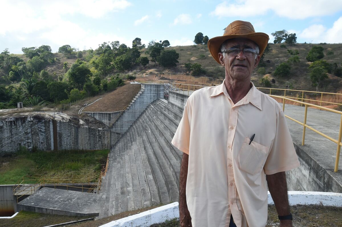 Obras da barragem de Pinheiros - Boa Esperança são retomadas