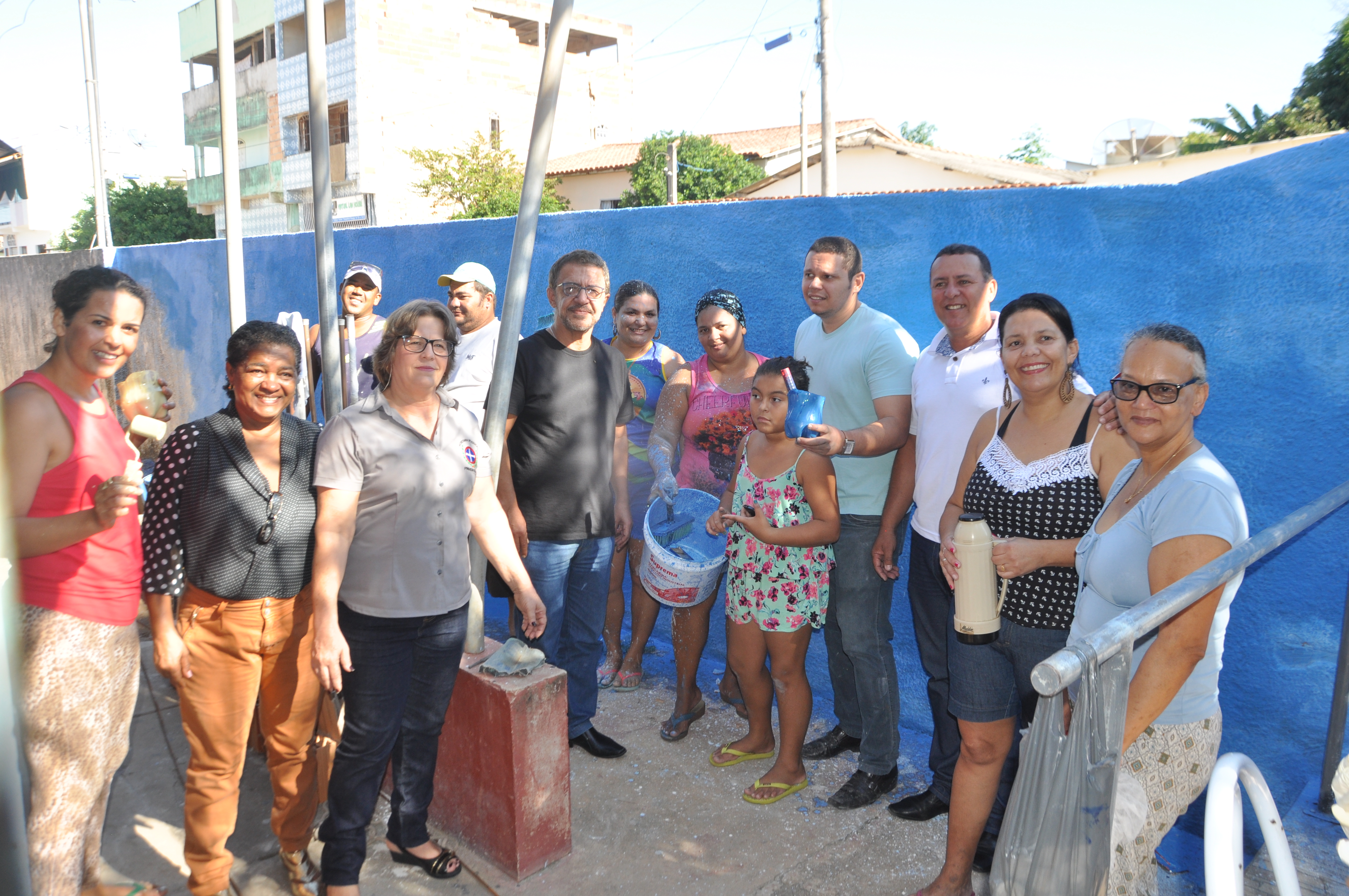 Parceria entre Prefeitura, escolas e comunidade viabiliza melhorias na área da educação infantil