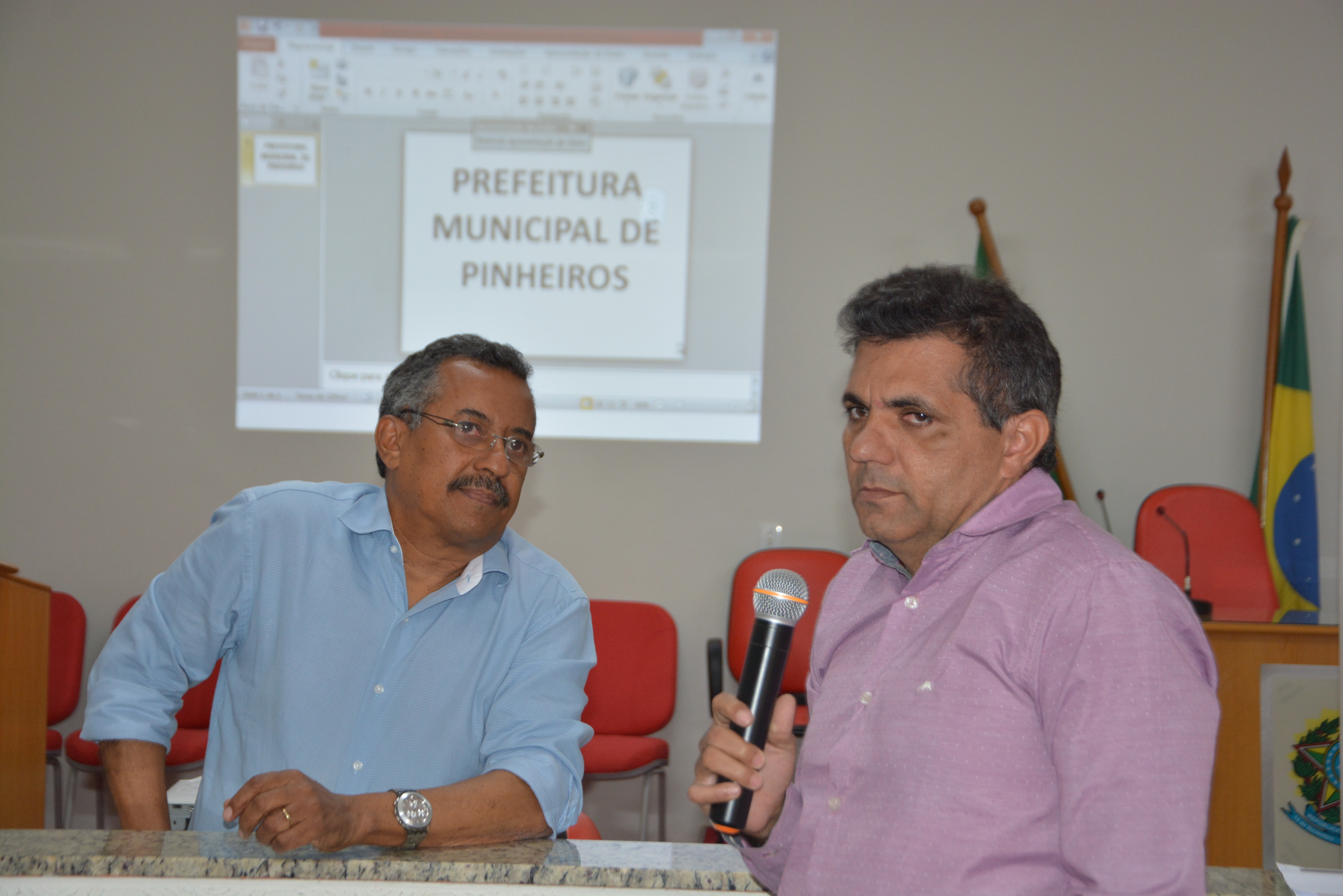 Deputado Jorge Silva confirma recursos para pavimentação de Ruas em Pinheiros