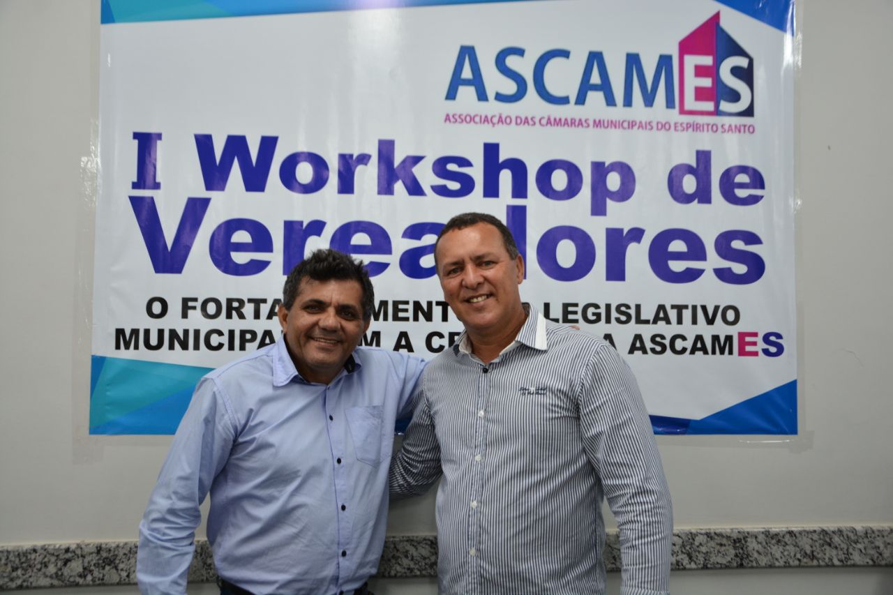 Arnóbio Pinheiro e Iverlan do Sobrado prestigiam workshop de abertura dos trabalhos da ASCAMES