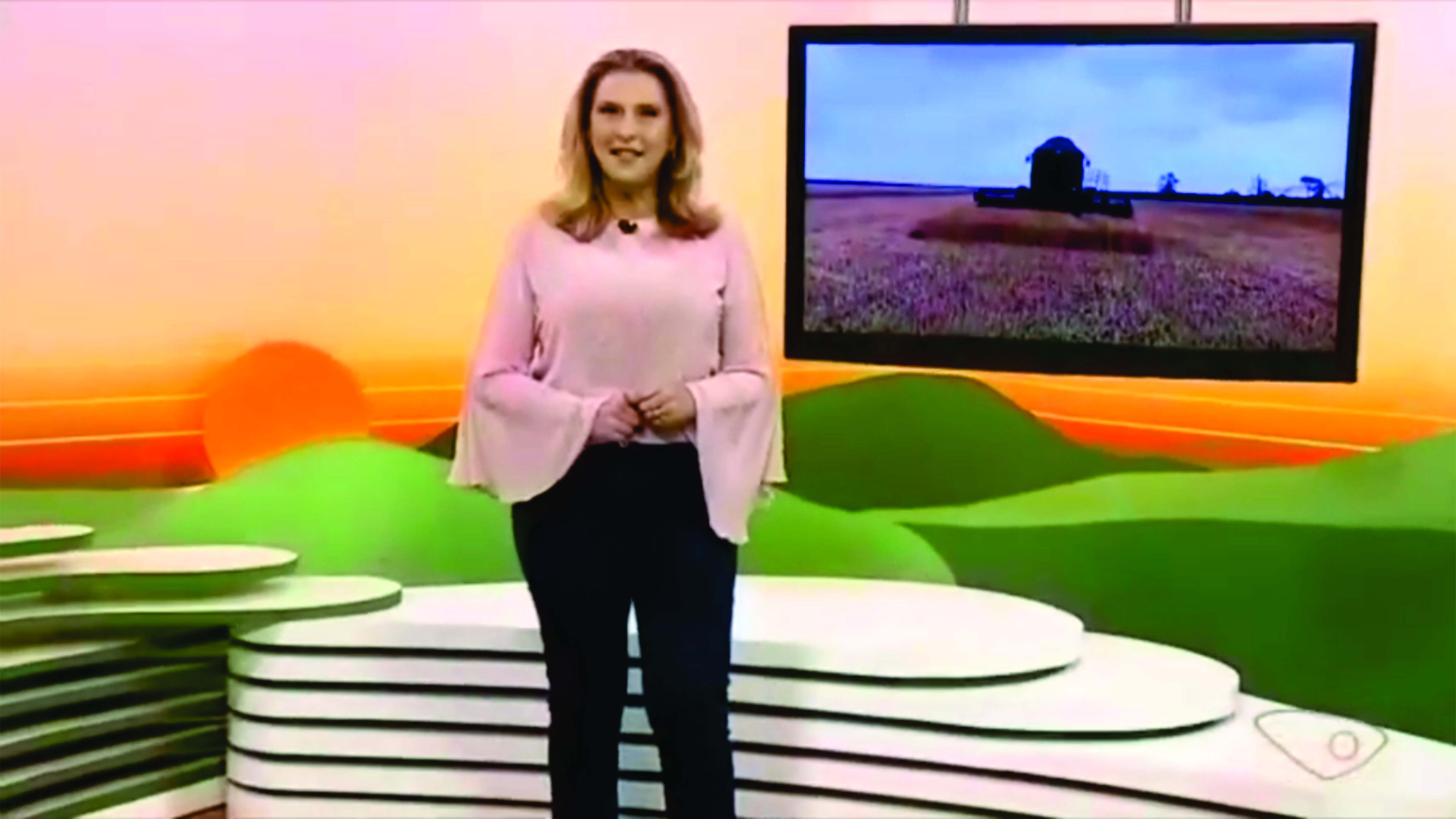JORNAL DO CAMPO EXIBE MATÉRIA SOBRE PRIMEIRA PRODUÇÃO DE TRIGO EM PINHEIROS