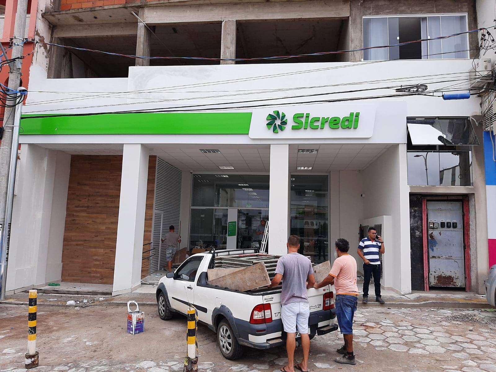 DESENVOLVIMENTO: SICREDI INAUGURA AGÊNCIA NESTA SEXTA (10) EM PINHEIROS