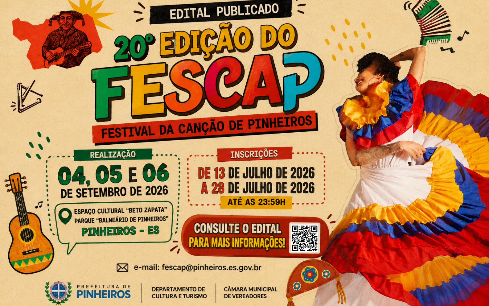20° EDIÇÃO DO FESCAP