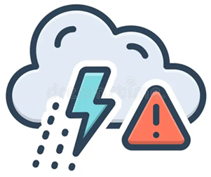 ALERTA DE CHUVAS INTENSAS