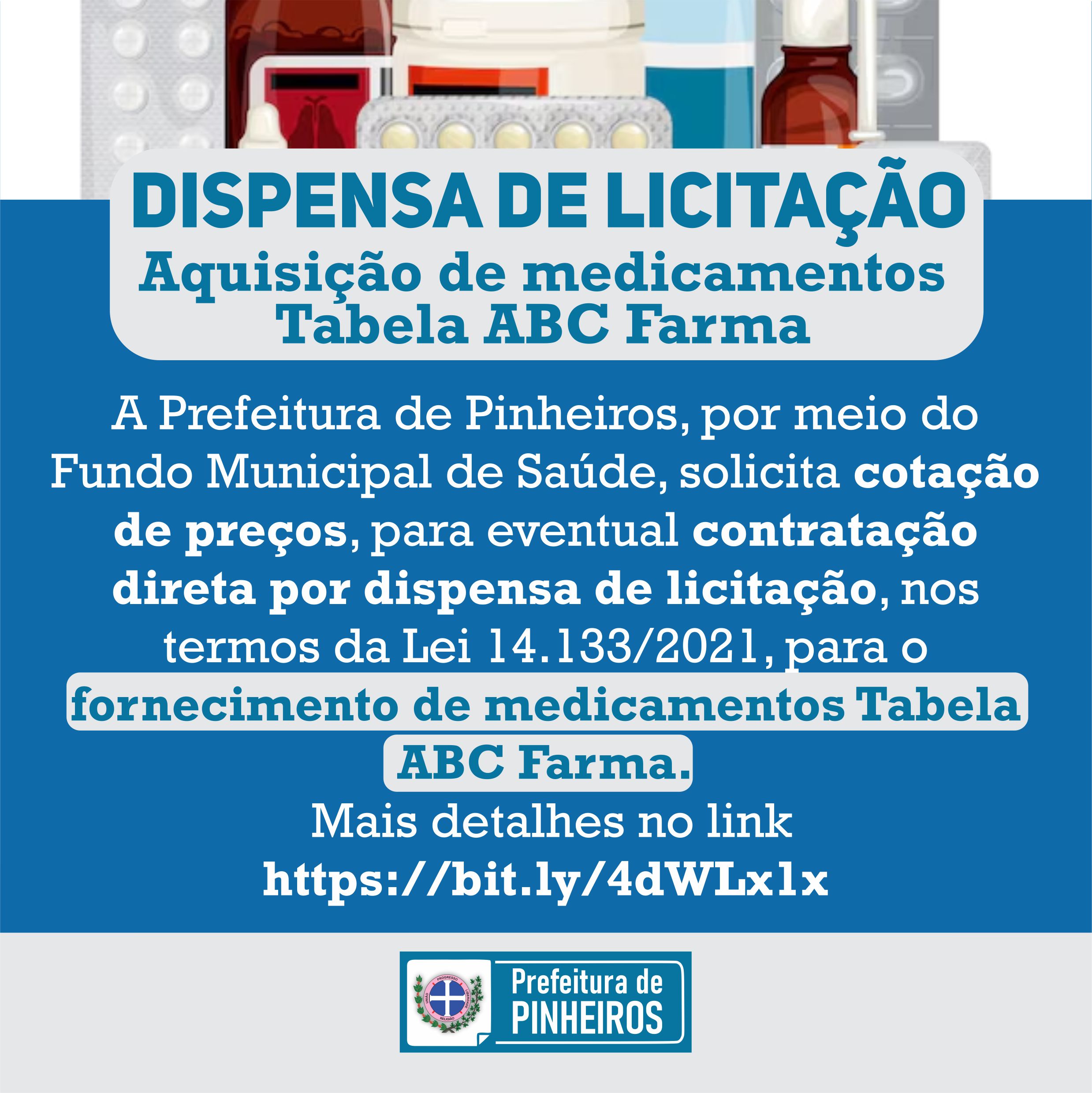 CONTRATAÇÃO DIRETA – DISPENSA POR VALOR – LEI 14.1333/2021, ART 75, INC II