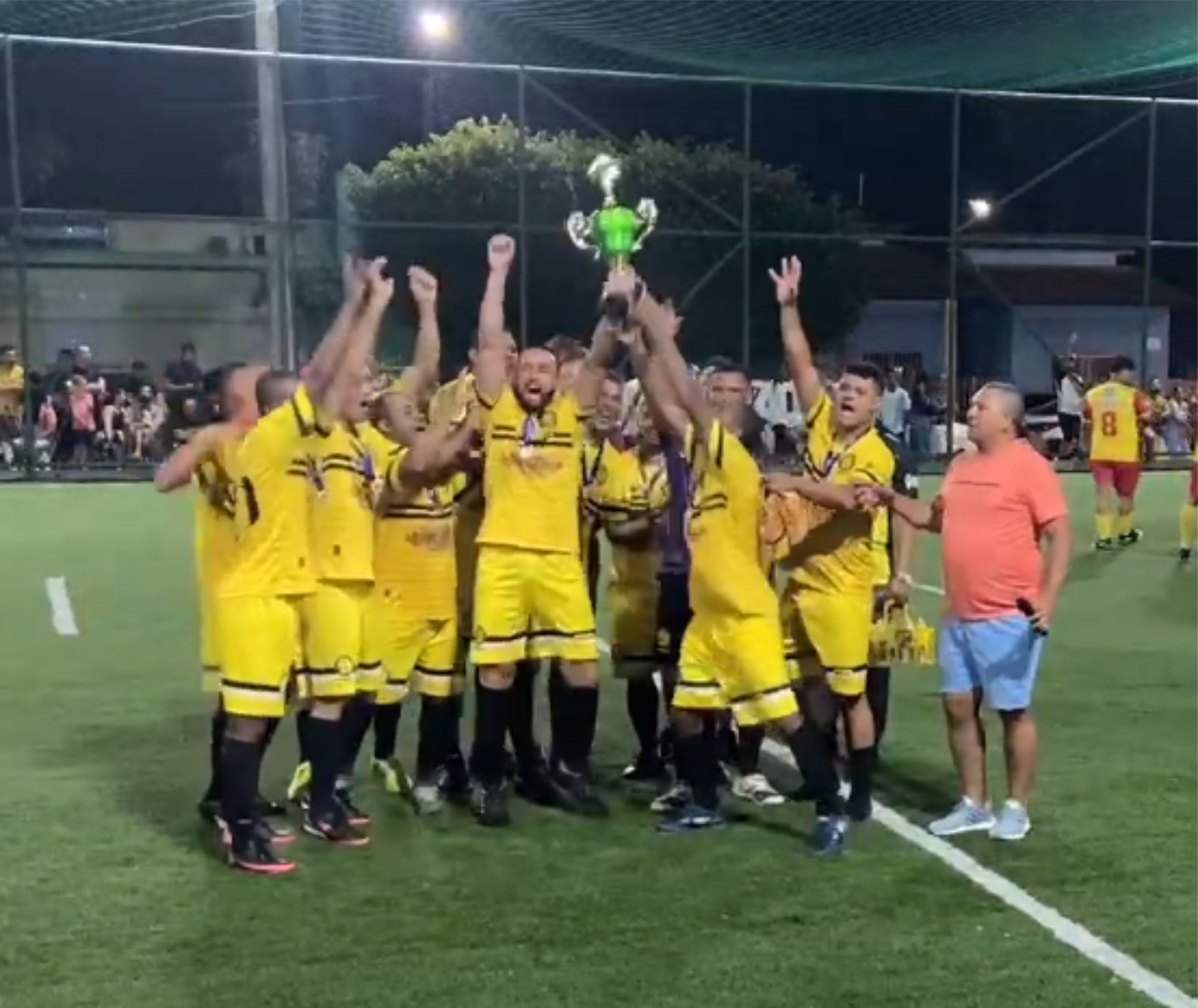 SHOW DE GOLS E EMOÇÃO MARCAM FINAIS DE DUAS CATEGORIAS DO CAMPEONATO MUNICIPAL DE FUTEBOL SOÇAITE