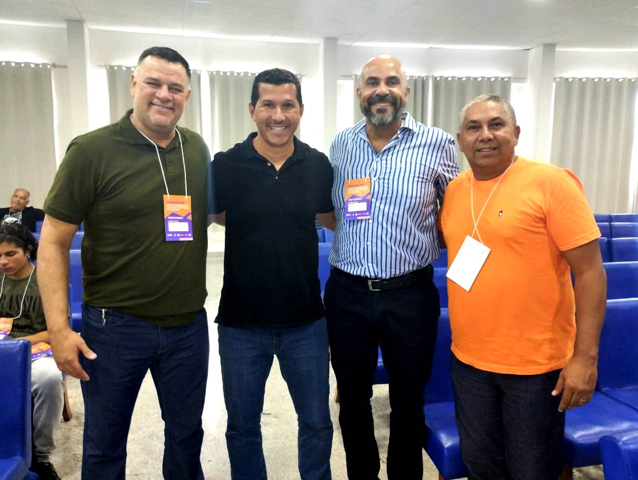 PINHEIROS PARTICIPA DE ELABORAÇÃO DO PLANO ESTADUAL DO ESPORTE, EM SÃO MATEUS