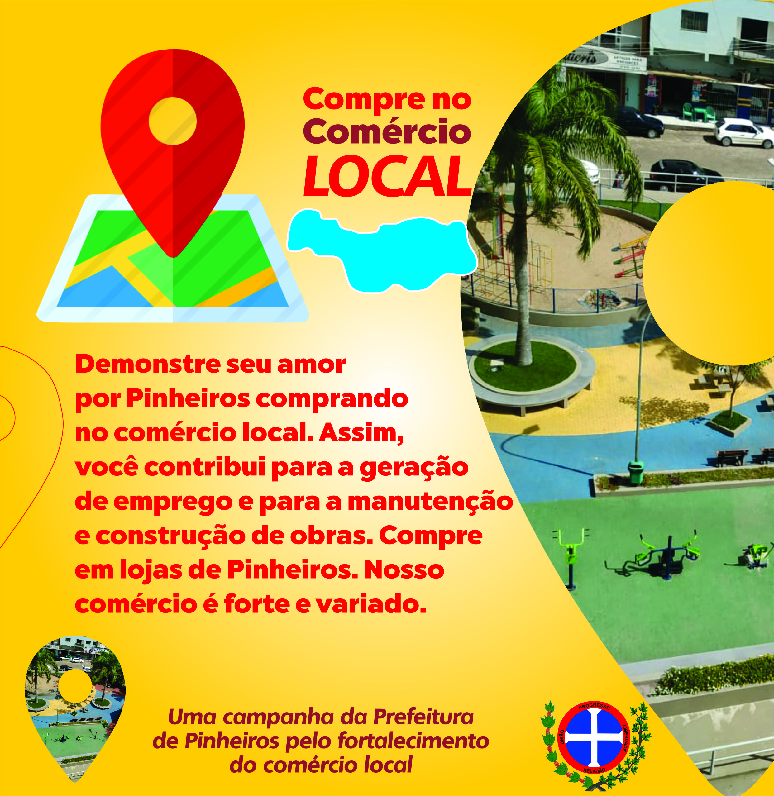 COM INJEÇÃO DE RECURSOS POR MEIO DE PAGAMENTOS, PREFEITURA LANÇA CAMPANHA PARA AQUECER COMÉRCIO LOCAL