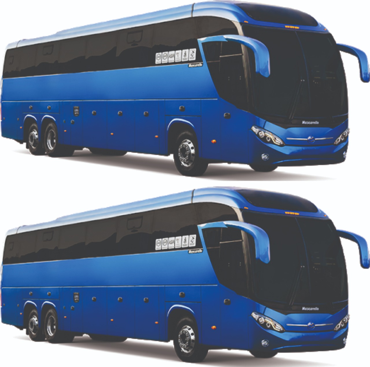 PREFEITURA DE PINHEIROS ADQUIRE DOIS ÔNIBUS SEMI-LEITO PARA A SAÚDE