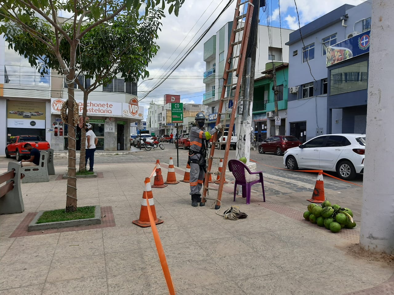  NOVA ETAPA DA INSTALAÇÃO DE CÂMERAS DE SEGURANÇA É INICIADA EM PINHEIROS