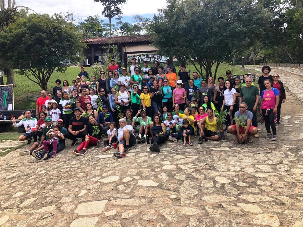 CAMINHADA ECOLÓGICA E FUTEBOL MARCAM FINAL DE SEMANA ESPORTIVO EM PINHEIROS