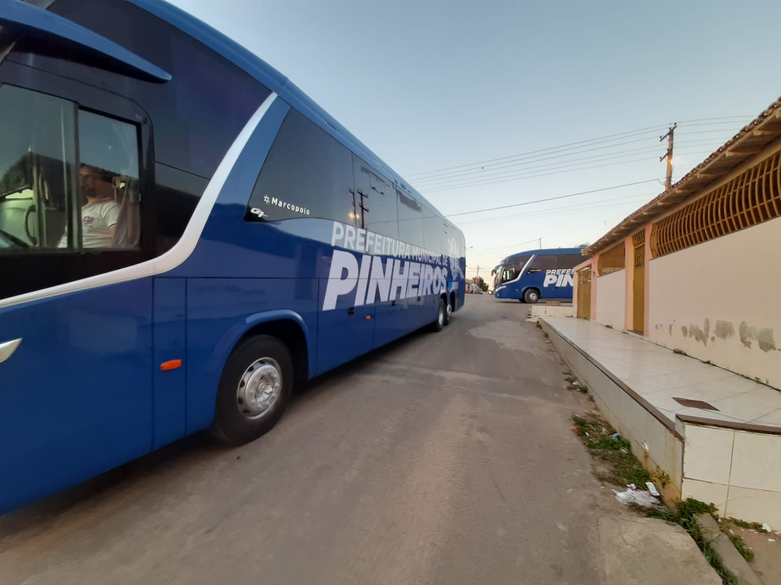 170 PINHEIRENSES SÃO TRANSPORTADOS PARA RECEBER ÓCULOS E REALIZAR CIRURGIAS E EXAMES NESTA SEGUNDA (10)