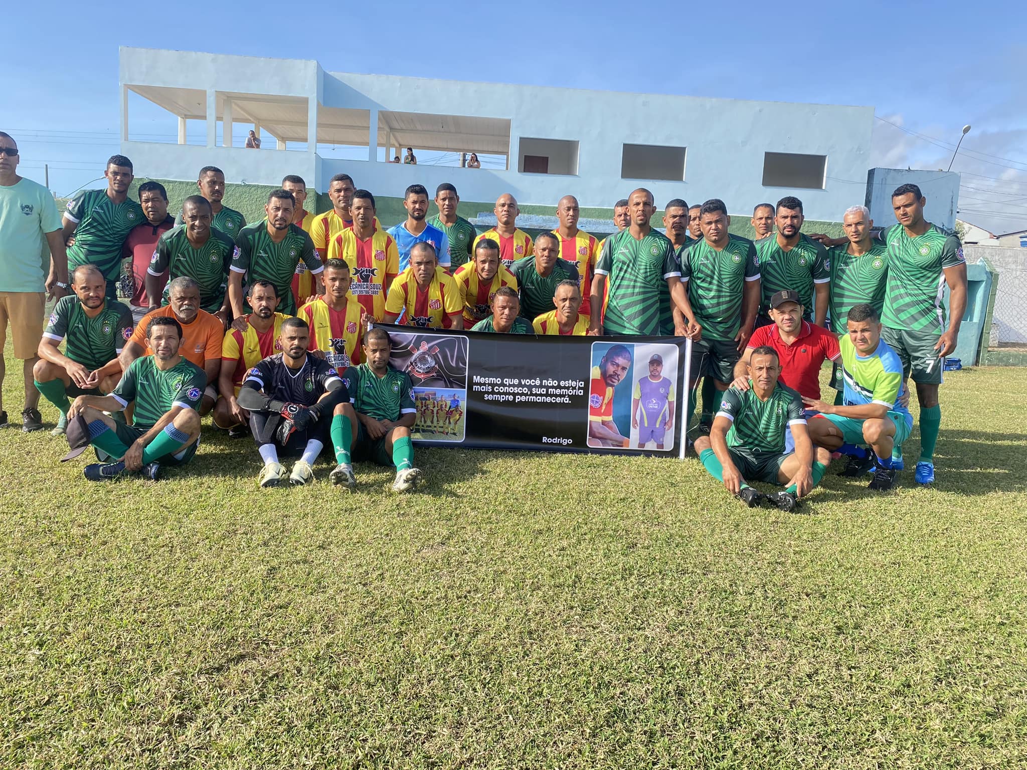 CONFRONTOS DA SEMIFINAL DO CAMPEONATO MUNICIPAL VETERANOS +35 SÃO DEFINIDOS
