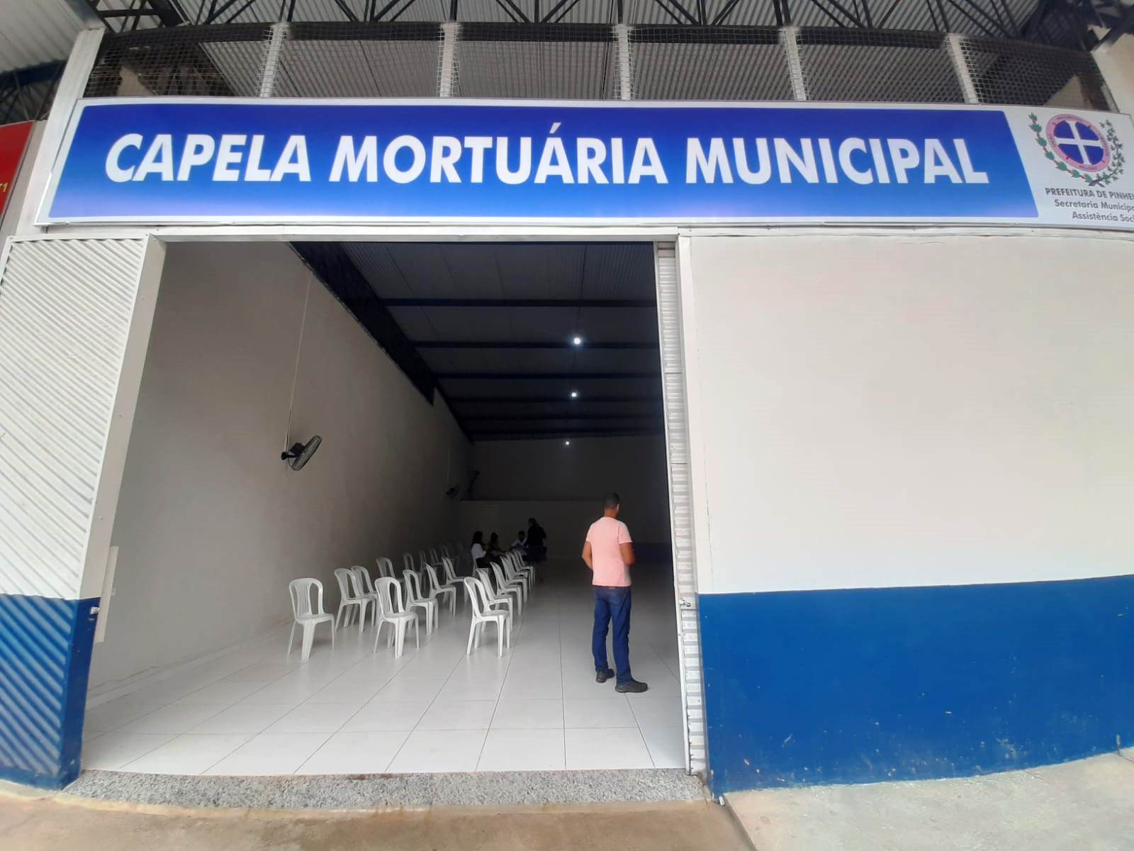 PREFEITURA REALIZA ENTREGA DE CAPELA MORTUÁRIA MUNICIPAL