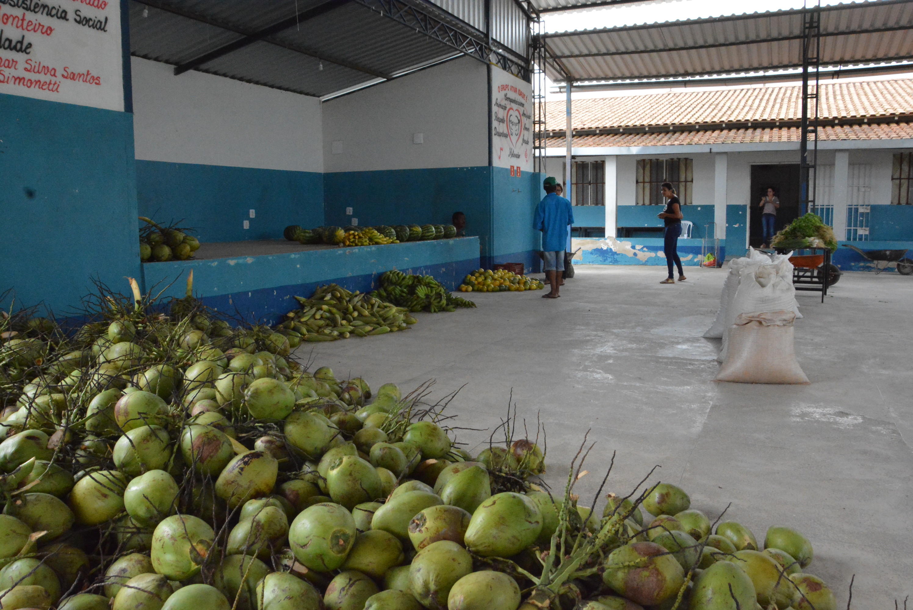 DISTRIBUIÇÃO DE MANTIMENTOS POR MEIO DO “COMPRA DIRETA DE ALIMENTOS” VAI VOLTAR A SER FEITA EM PINHEIROS