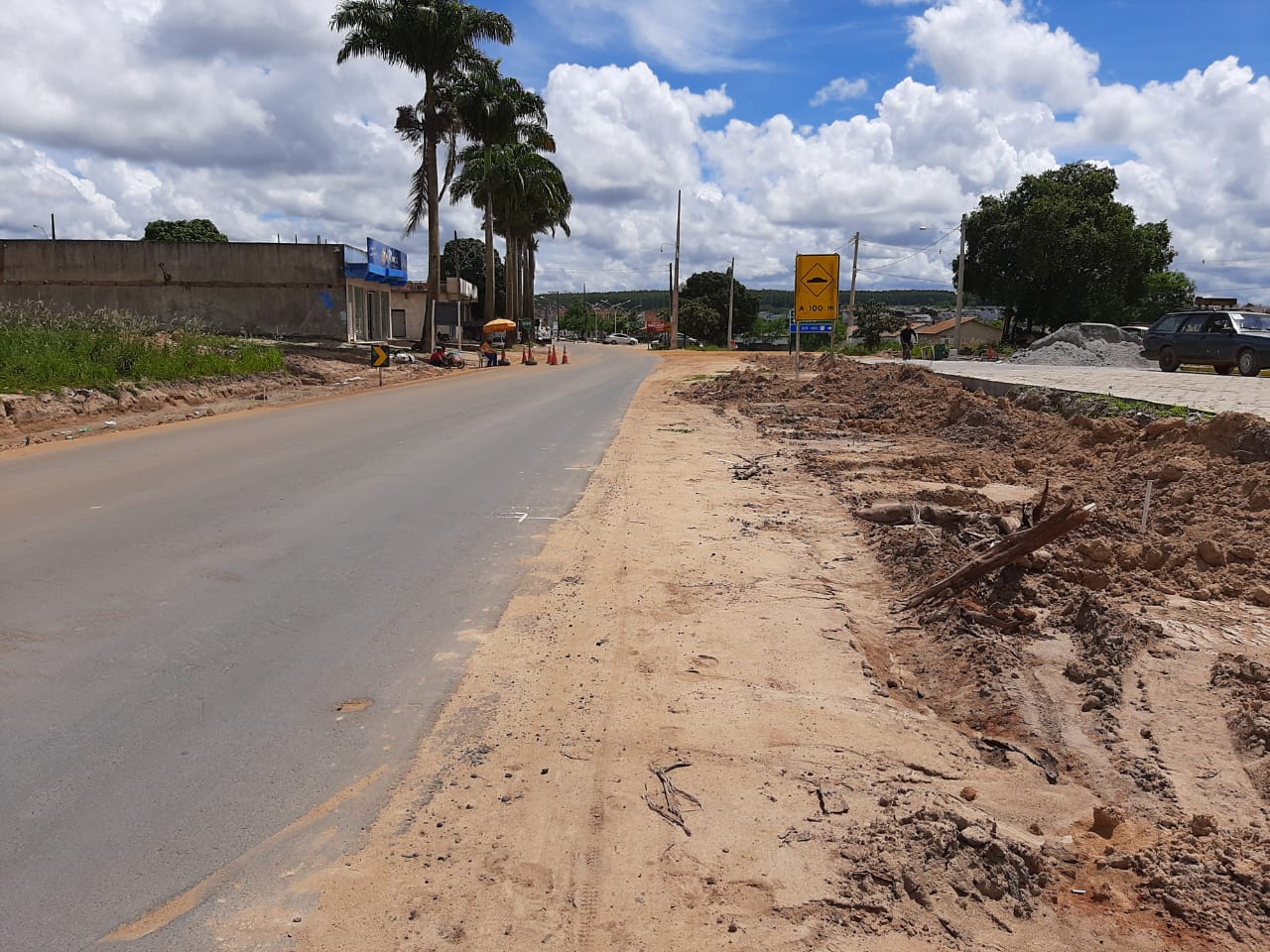 OBRAS DE REABILITAÇÃO DA ES-130 CHEGAM AO BAIRRO NITERÓI