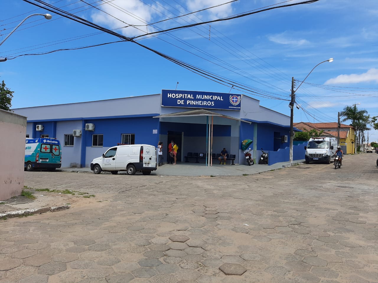 PREFEITURA INICIA SEGUNDA ETAPA DA REFORMA DO HOSPITAL AINDA NESTA SEMANA