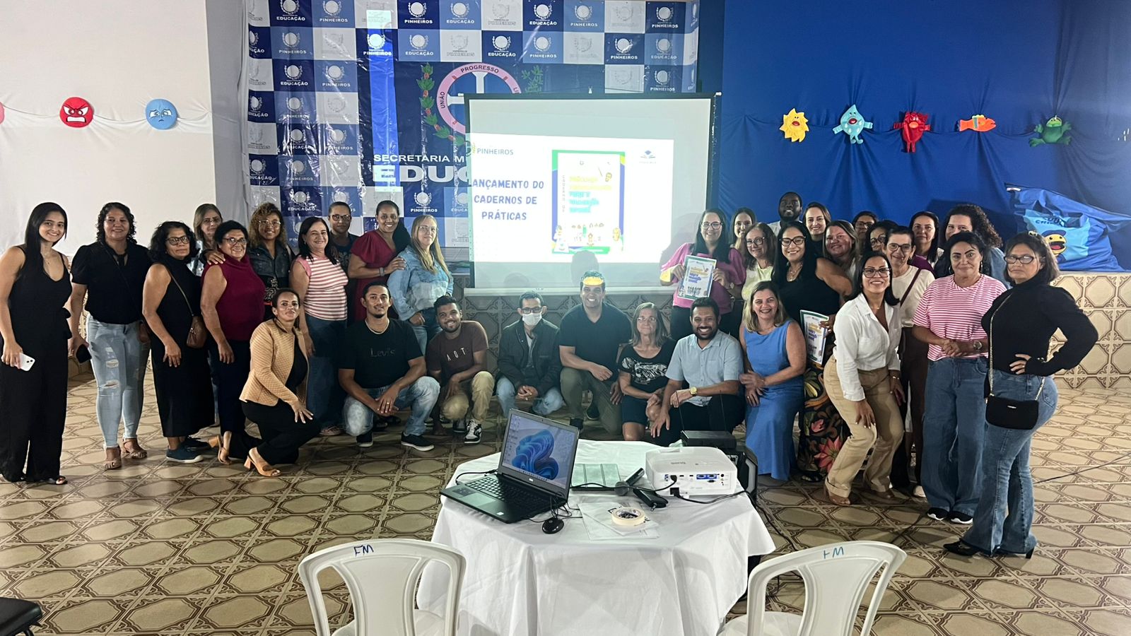 Pinheiros celebra a infância com lançamento de Caderno de Práticas Pedagógicas