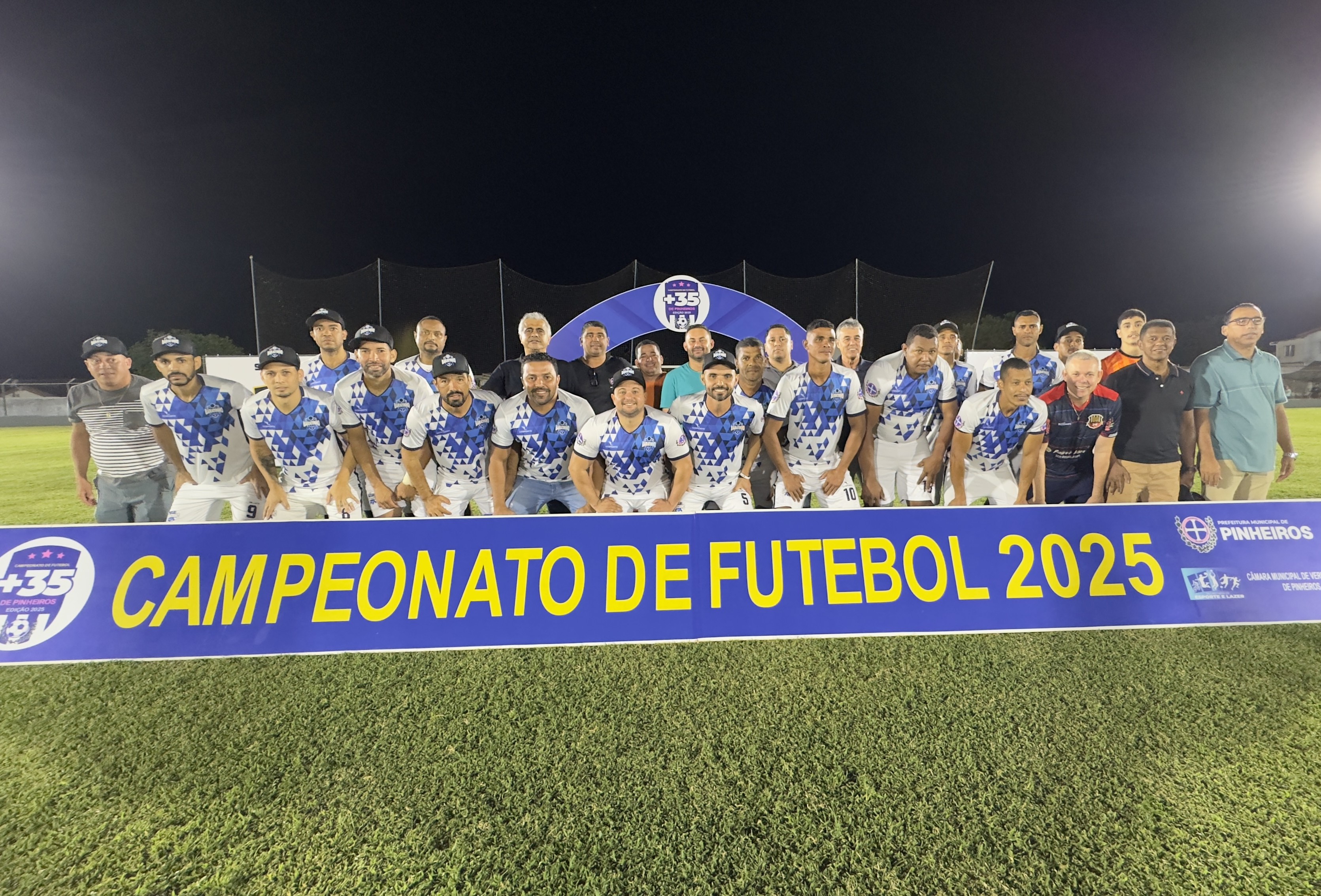 Baratinho conquista título do Campeonato Municipal +35 em final eletrizante contra o Sport Jerusalém