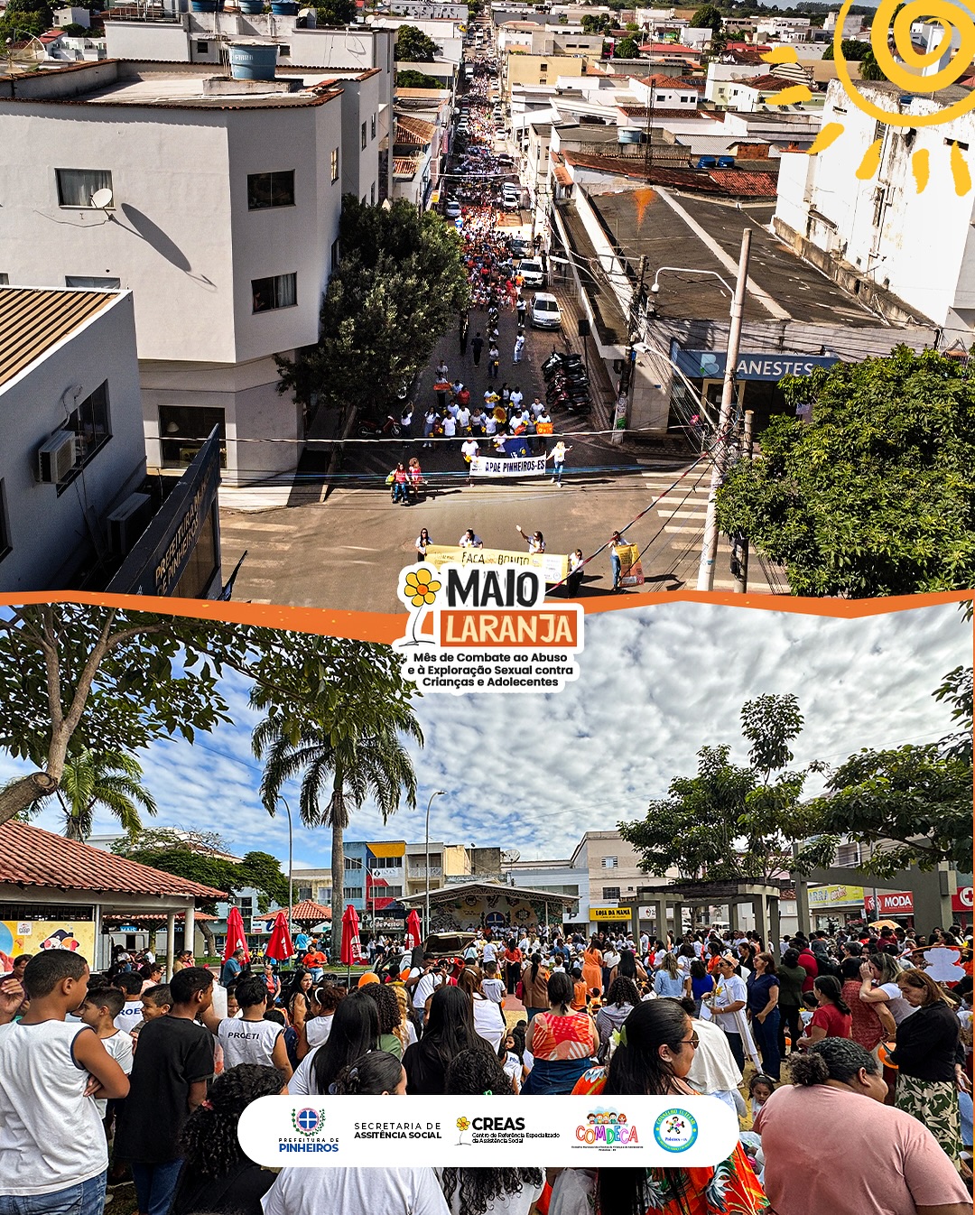 Pinheiros vai às ruas no combate à violência sexual contra crianças e adolescentes