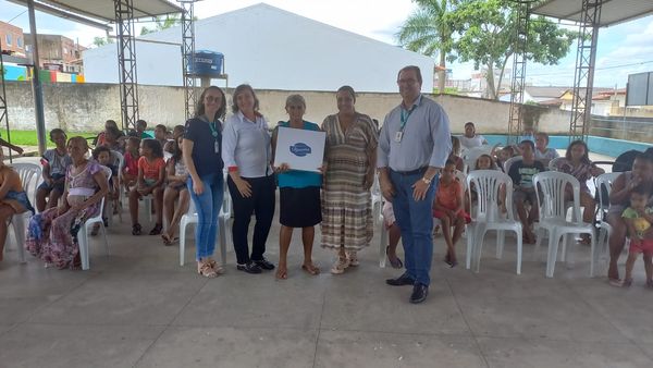 ASSISTÊNCIA SOCIAL DISTRIBUI CESTAS BÁSICAS A FAMÍLIAS DO PROGRAMA INCLUIR POR MEIO DE PARCERIA COM SETOR PRIVADO