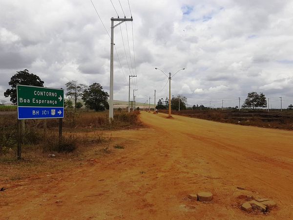 ASFALTO DA RODOVIA DO CONTORNO PASSARÁ POR NOVA LICITAÇÃO