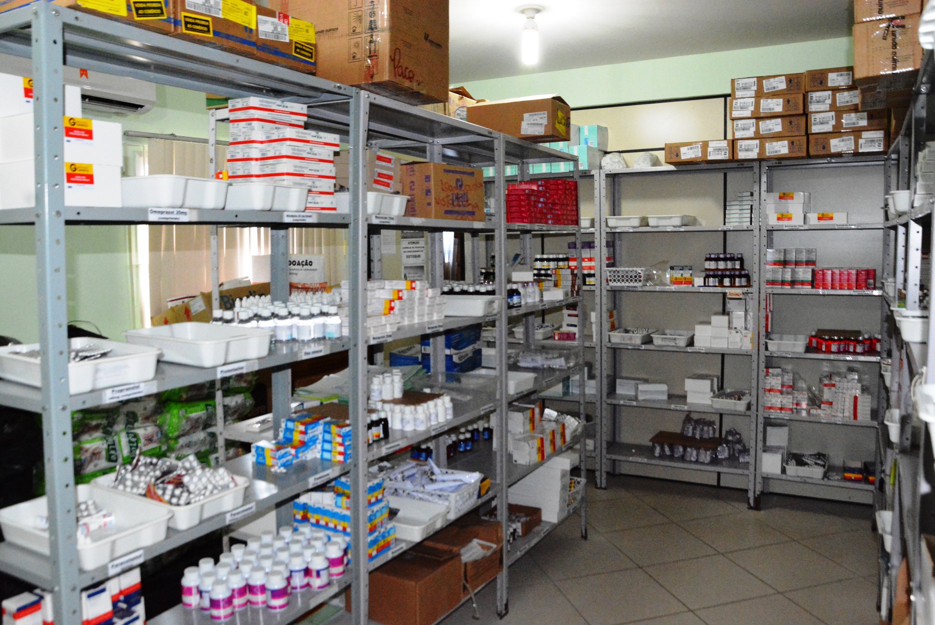 SECRETARIA DE SAÚDE LICITA R$ 2,6 MILHÕES DE MEDICAMENTOS GRATUITOS