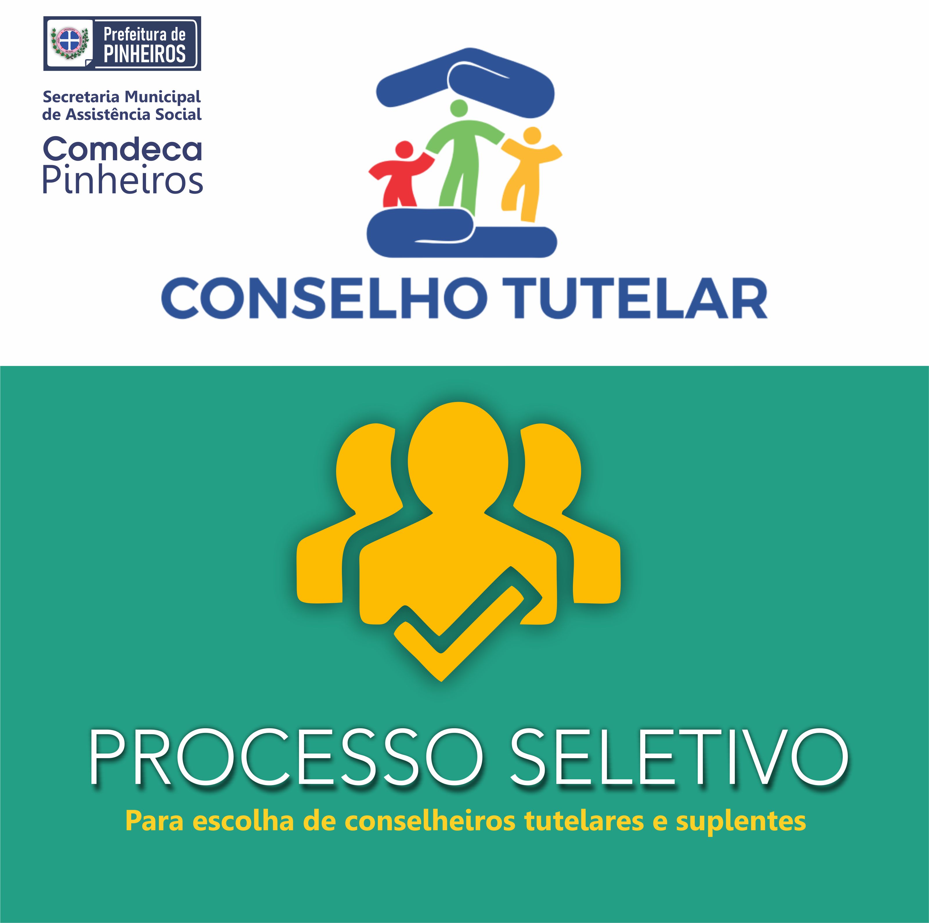 PINHEIROS REALIZA PROCESSO SELETIVO PARA CONSELHEIROS TUTELARES