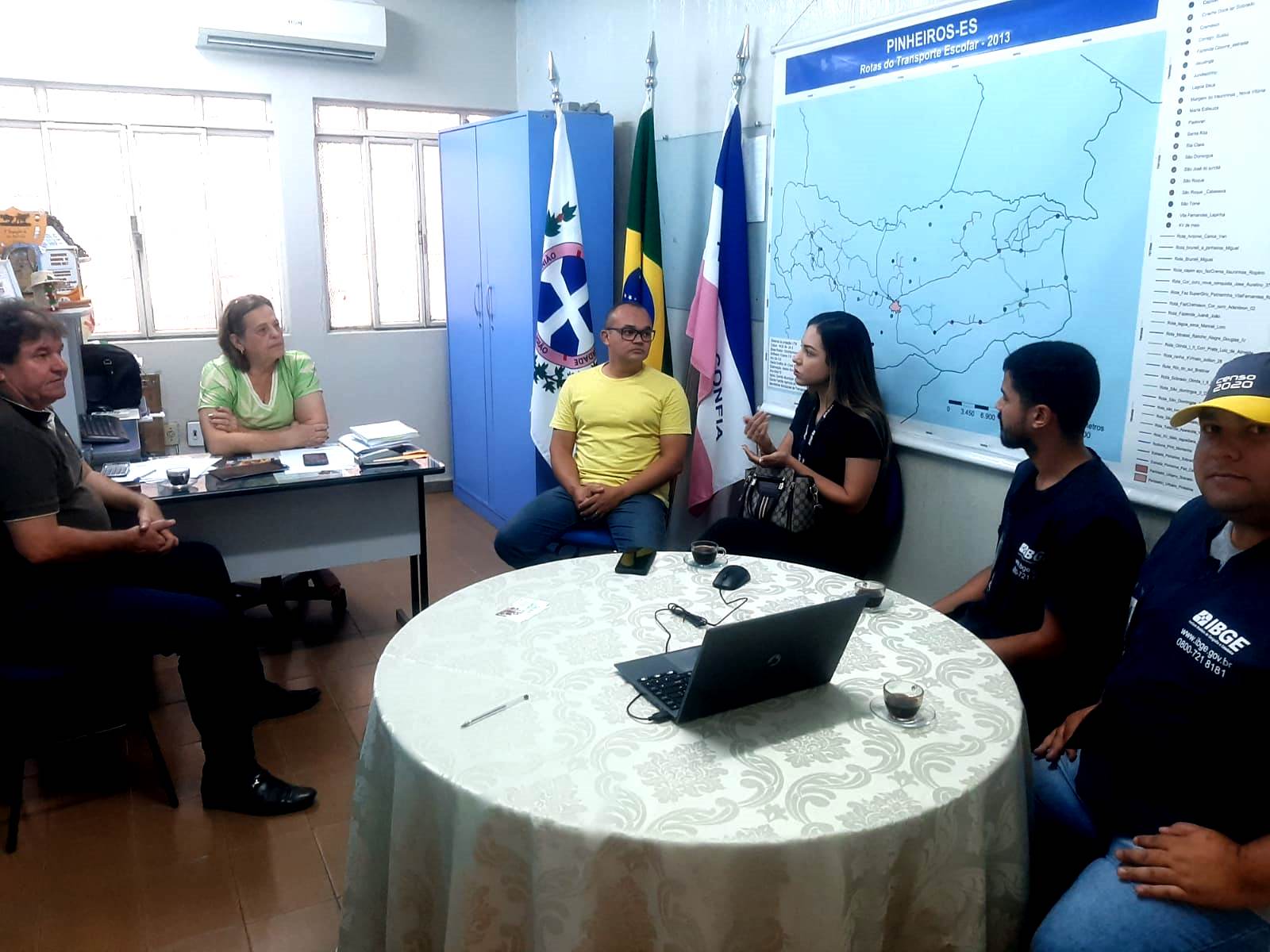 RECUSA DE MORADORES DE PINHEIROS PARA RESPONDER QUESTIONÁRIO DIFICULTA COLETA DE DADOS DO CENSO 2022