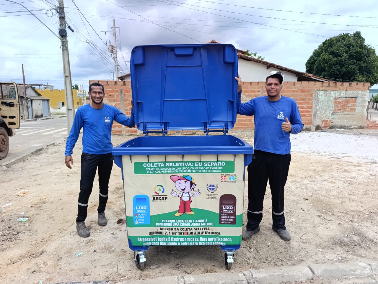 Prefeitura de Pinheiros lança projeto-piloto para descarte correto de resíduos