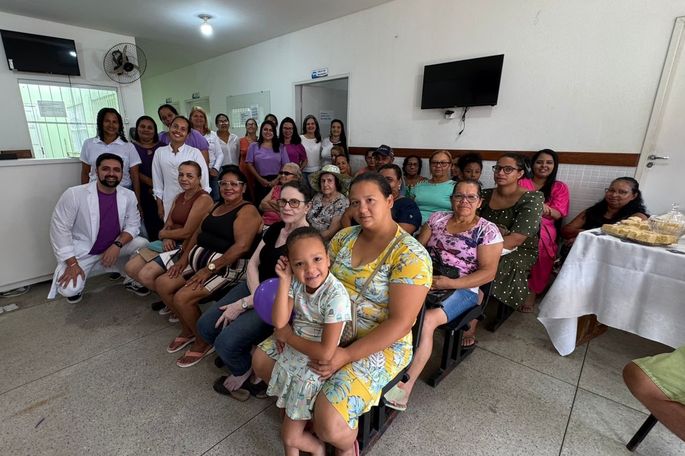 Unidade de Saúde do Jundiá promove roda de conversa sobre hanseníase e saúde mental