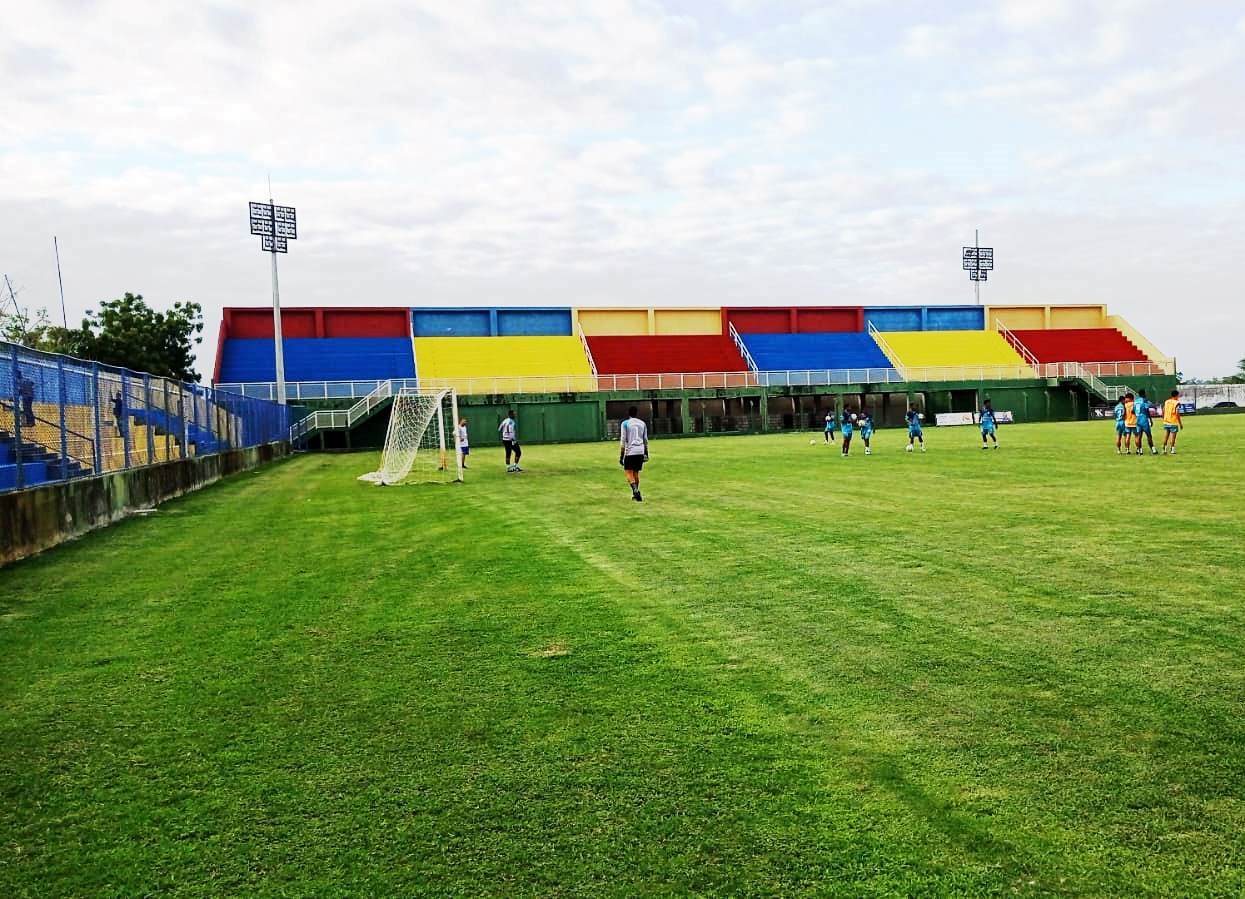PREFEITURA INAUGURA ILUMINAÇÃO DE LED DO ESTÁDIO MUNICIPAL JOÃO SOARES DE MOURA FILHO NESTA QUINTA-FEIRA (26)