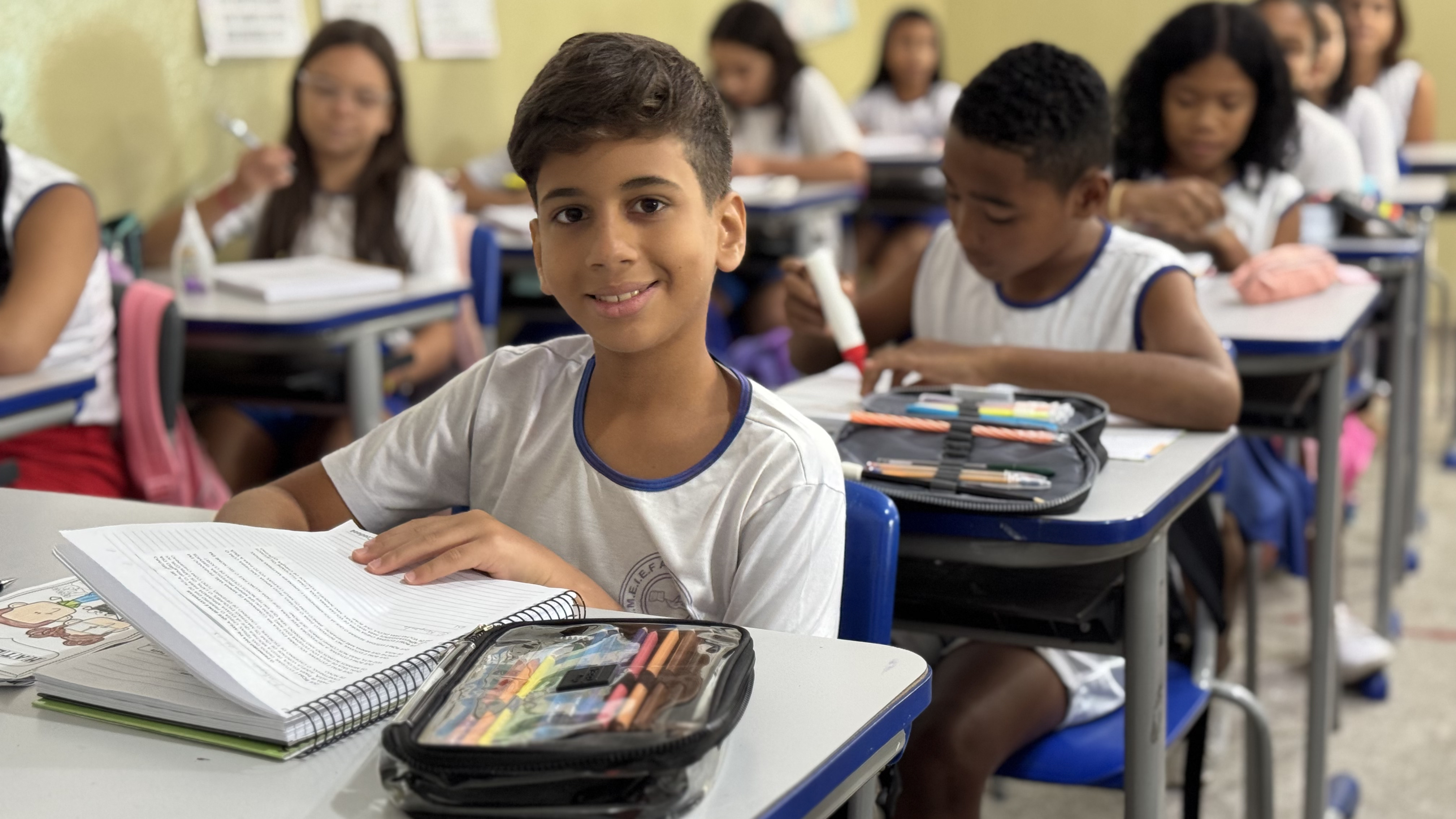 Ano letivo tem início para 3.666 alunos da Rede Municipal de Ensino