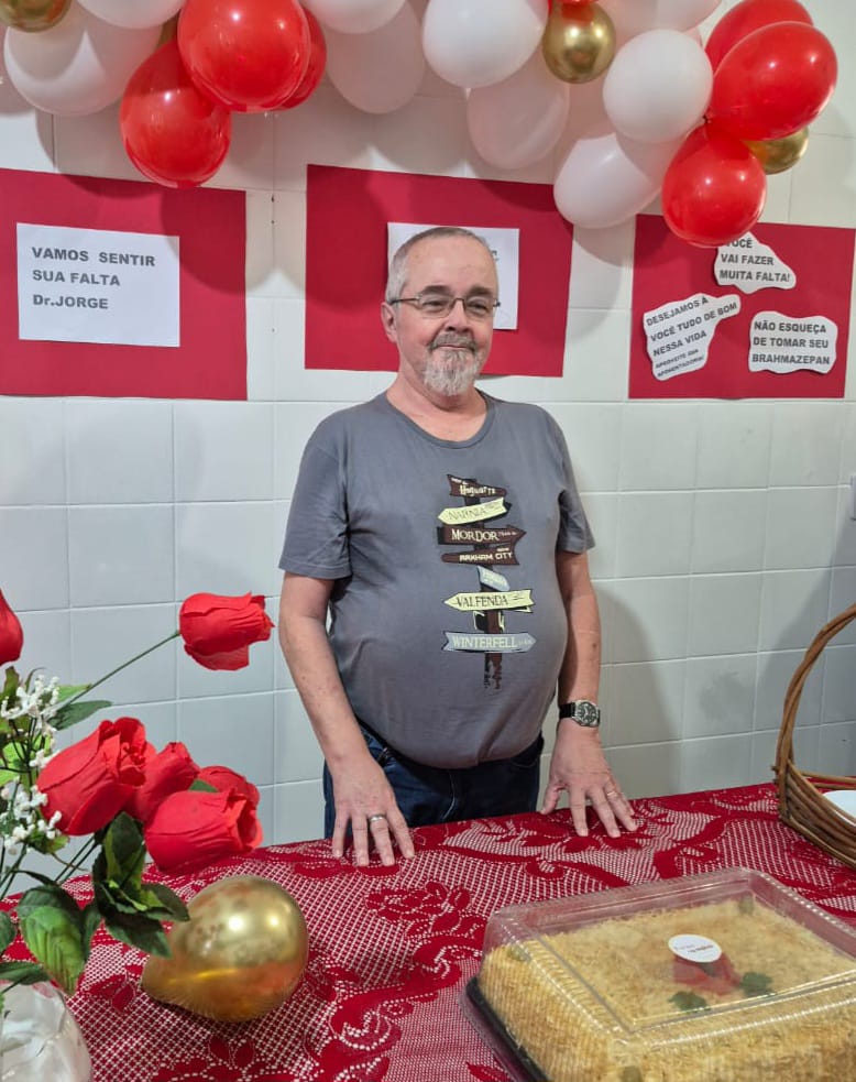 Homenagem ao doutor Jorge Luis da Silva Barra Rosa: um legado de dedicação e amor à medicina