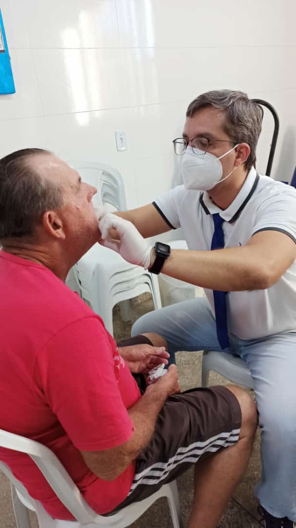 SECRETARIA MUNICIPAL DE SAÚDE REALIZA AÇÃO NA UBS DO BAIRRO PINHEIRINHO