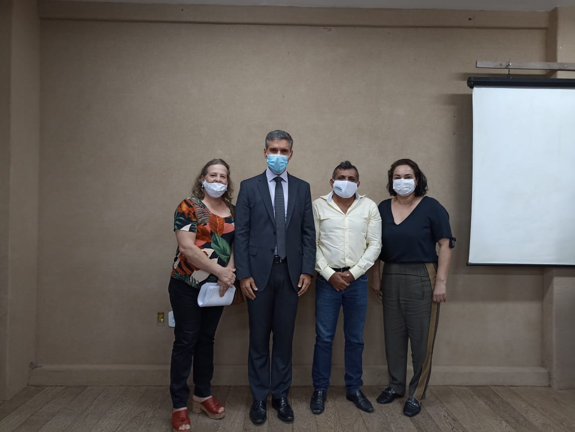 PREFEITO ARNÓBIO PARTICIPA DE ENCONTRO DO TCE-ES COM GESTORES MUNICIPAIS E SECRETÁRIOS DA REGIÃO